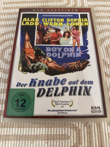 Der knabe auf - delphin, (ksm
