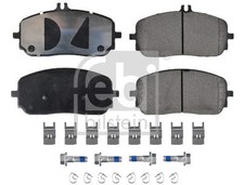 Brake pad set, disc brake Febi