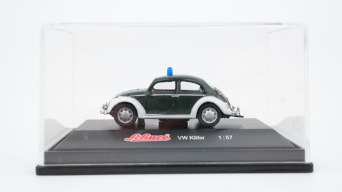 Schuco käfer polizei - h0,