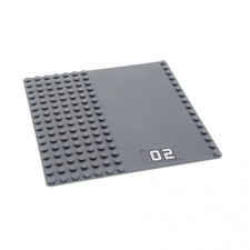 1x Lego Building Plate 16x16