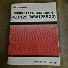 HONDA PCX 125 (WW125EX2) 2010  Werkstatthandbuch Wartung Reparatur anleitung