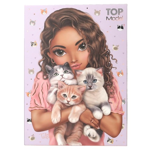 Briefpapier set topmodel cat - set,