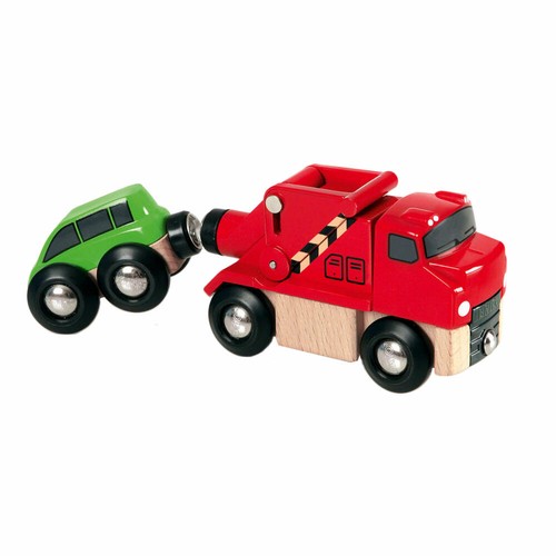 Brio abschleppwagen mit auto - mit,