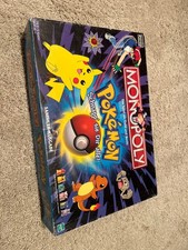 MONOPOLY Pokemon (PARKER) Gesellschaftsspiel - gebraucht - Sammler Ausgabe
