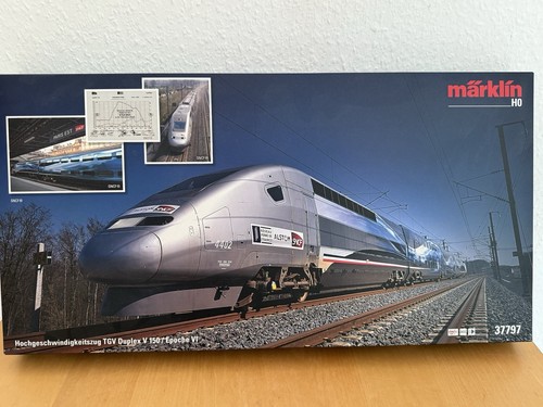 Märklin tgv duplex - märklin,
