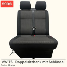 VW T5 T6 T6.1 Sitzbank Sitz