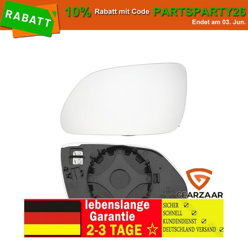 Spiegelglas außen - spiegelglas, außen-/
