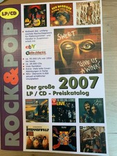 Rock und Pop Preiskatalog- LP / CD 2007