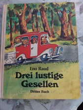 BUCH - Drei lustige Gesellen Eno Raud Drittes Buch 1989, DDR