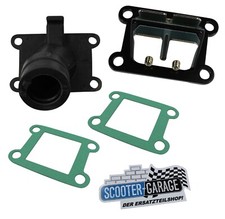 Ansaugstutzen + Membranblock +