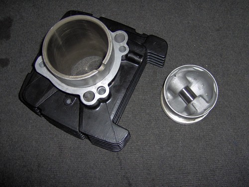 Egu rotax 500 - -, zylinder