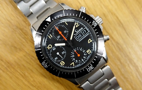 Sinn 256 military - 256, chronograph
