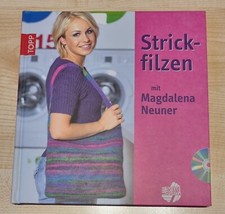 Strickfilzen mit Magdalena