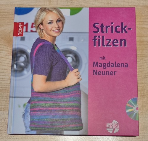 Strickfilzen mit magdalena - strickfilzen,