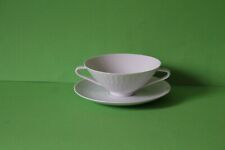 Hutschenreuther Apart Weiss Suppentasse mit Untertasse Tasse Untere Gedeck