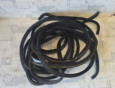 Mercedes W201 190e 190D 4 x Keder Kederdichtung Schwarz Set Dichtung Türdichtung