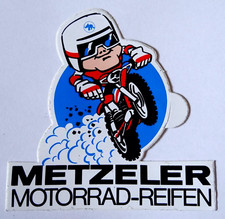 Werbe-Aufkleber Metzeler