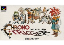 SNES / Super Famicom - Chrono Trigger JAPAN Modul NEUWERTIG