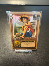 One Piece TCG 1999 - MS-C01 - RUFFY "Großer Katpän mit Strohhut"