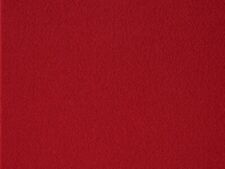 Samtiger Nadelfilz Teppich Orlando B1 (2 Meter Breite) dunkelrot