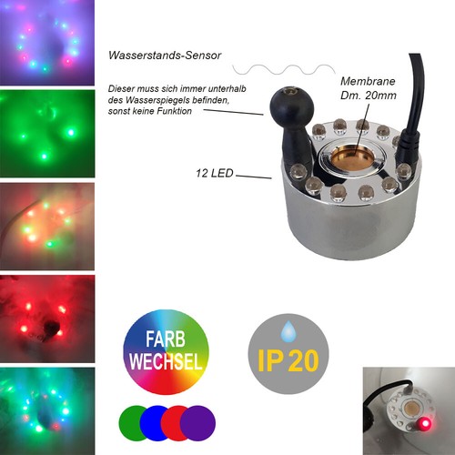 Led vernebler mit trafo 24v - led,