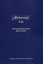 BMW Reparaturanleitung / Werkstatthandbuch R 25 / R25 / R25/3 / und /2 /3 , neu