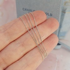 Vintage massive Platin 950