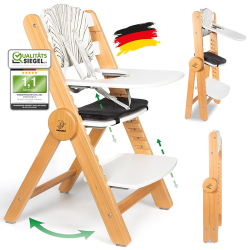 Premium kinderhochstuhl zs3 - kinderhochstuhl,