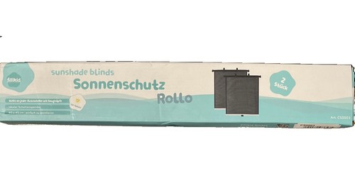 Fillikid sonnenschutz rollo - sonnenschutz,