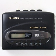 Tragbarer Kassetten Player