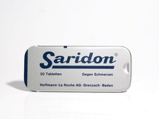 Saridon - Leere Medizin