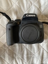 Canon EOS 750D DSLR-Kamera, Schwarz