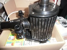 Rollfilmprojektor mit Rollfilmen