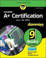 CompTIA A+ Certification All-in-One For Dummies (For Dum... | Buch | Zustand gut
