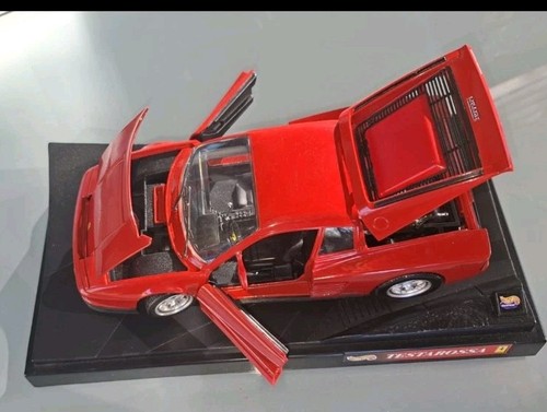 Hot wheels ferrari testarossa - hot,