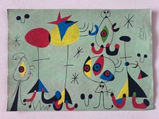 Joan Miro (Handmade) Zeichnung