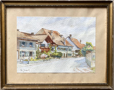 ::G JOSEF AQUARELL EINER