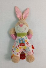*•… Sigikid - Spieluhr Hase Bungee Bunny - rosa - 25 cm - RARITÄT ...•*