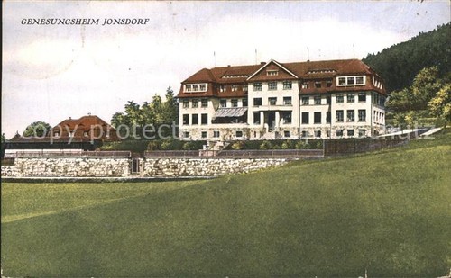 Jonsdorf genesungsheim - jonsdorf,