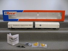 Roco AC Spur H0 44161 Güterwagen Schiebewandwagen BMW in OVP
