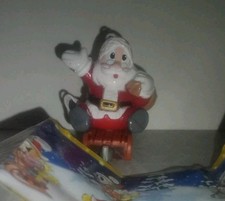 Ü-EI FIGUR Überraschungseier Weihnachtsmann mit Zettel