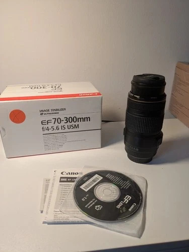 Canon 300mm usm - ef, –