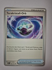 Tera Orb 189/191 Pokemon Karte TCG Stürmische Funken