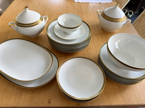 Melitta porzellan tafelservice - melitta,
