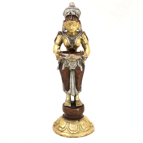 Deep lakshmi statue indische - lakshmi,
