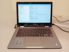 13,3" DELL Inspiron 5379,  i5-8250U, 8GB, ohne HDD, Touchscreen, nur Ersatzteile