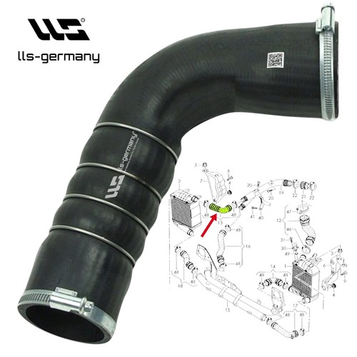Turboschlauch für audi - turboschlauch,