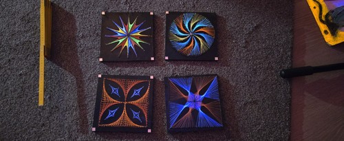 String art fadengrafik - string,