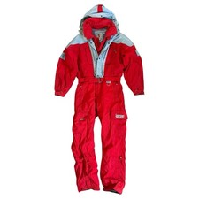 Vintage Ski Overall Anzug