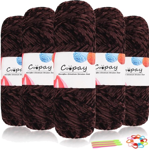 Chenille wolle 500g - chenille, dicke